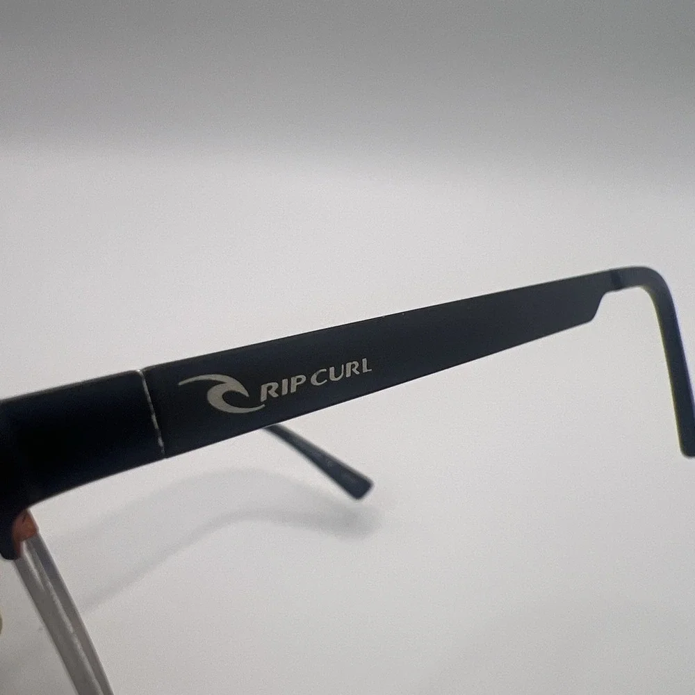 RIP CURL EYEWEAR RC2039 C2 53-17-140 BLACK ORANGE EYEGLASSES FRAMES ONLY
